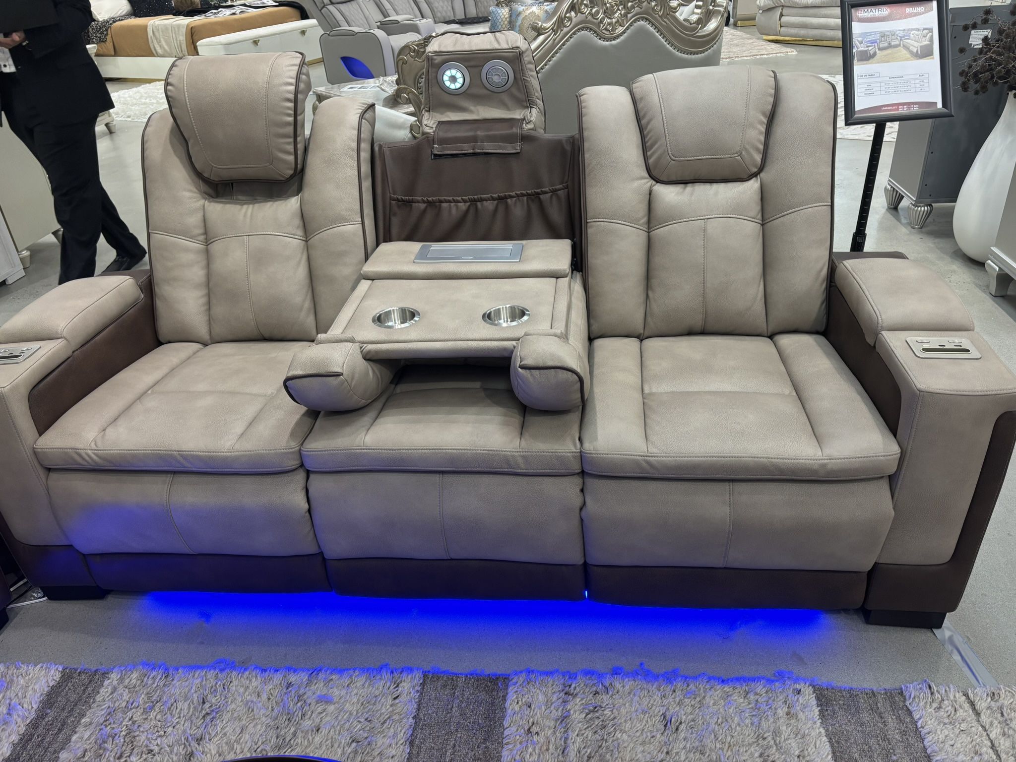 Electric Living Room Set