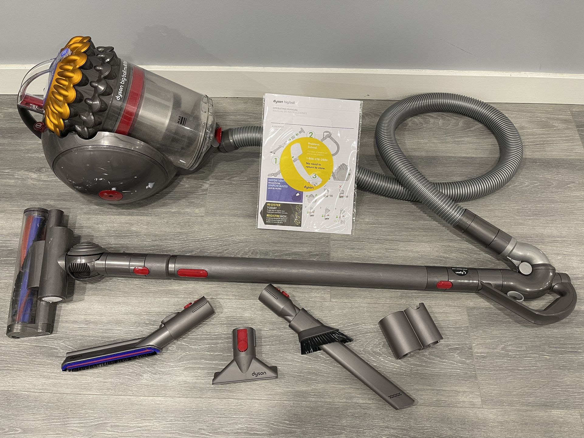 Dyson Big Ball Multi Floor vacuum cleaner