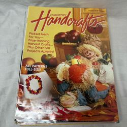 Country Handcrafts Magazine Lot of 11 Editions ‘91-95 Holiday Autumn Bazaar