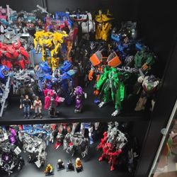 MASSIVE Transformers Lot (DELIVERY TODAY FOR 8$)