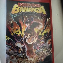 Donkey Kong bananza
