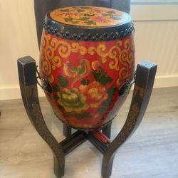 Drum Djembe, Tambor 