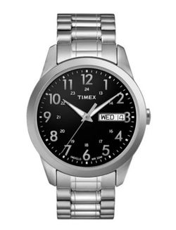 Timex Men's South Street Sport Steel Expansion Band Watch T2M932 - New