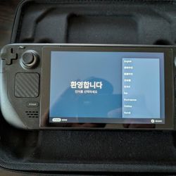 FS: steam deck 64 GB LCD upgraded to 1 TB SSD jsox back cover and repasted Apu
