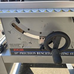 10” Table Saw W/ Sliding Table