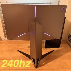 AlienWare 25” Gaming Monitor 240hz 👾🔫       🟡 FIRM $185 🟡