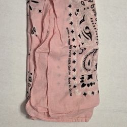 Light Pink Bandana