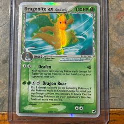 Dragonite ex Delta Species Pokemon Card   