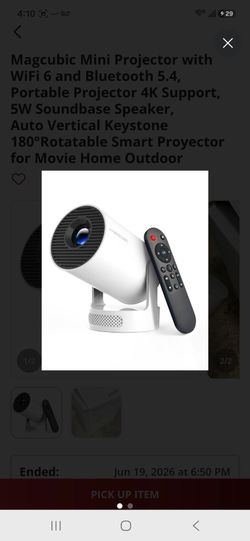 4k mini projector