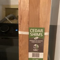 CEDAR SHIMS