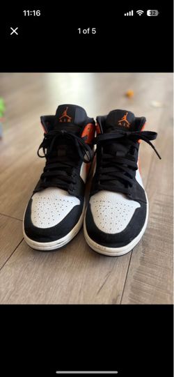 Nike Air Jordan 1 Mid Shattered Backboard