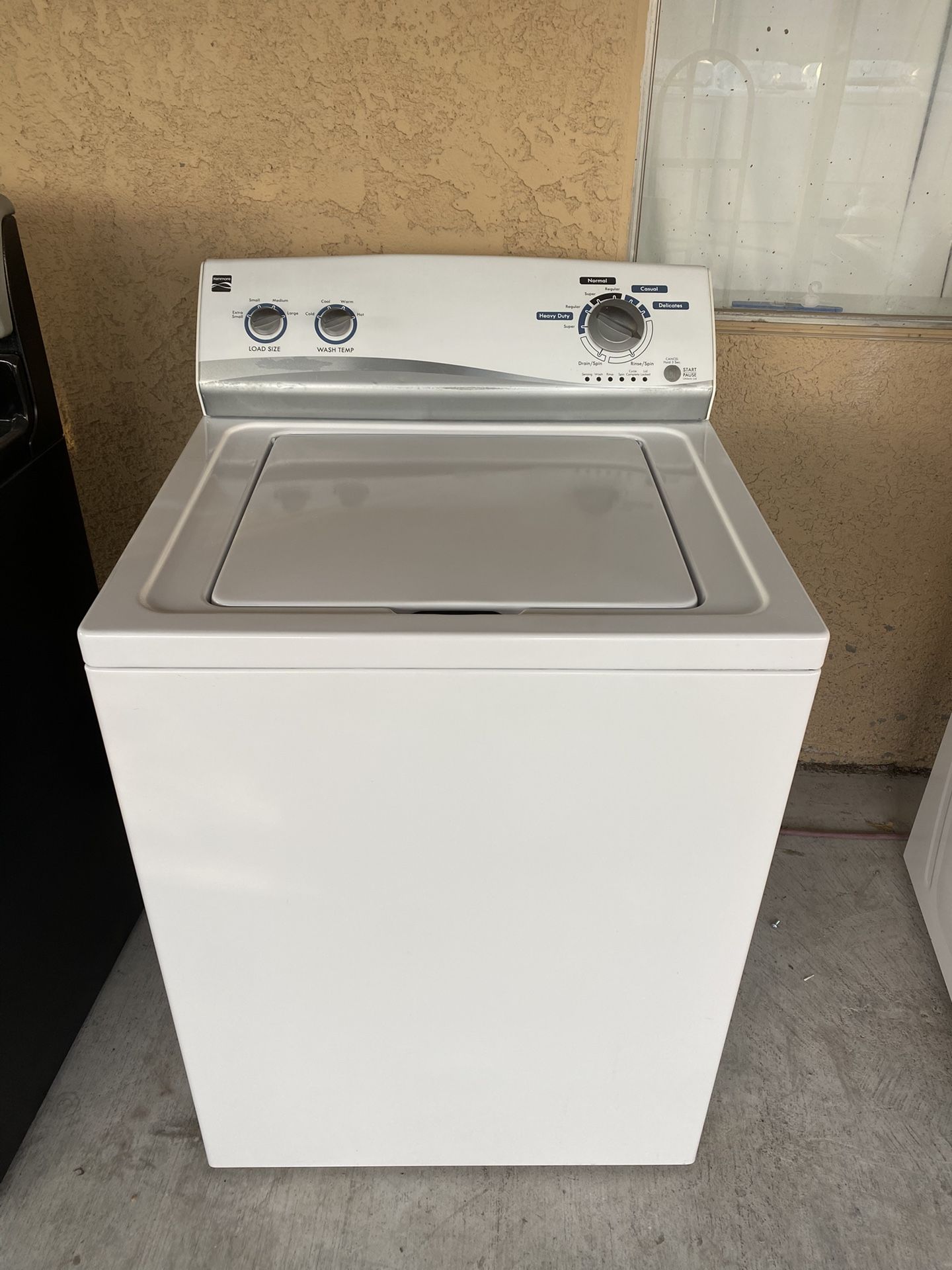 Washer Brand Kenmore 60 days Of Warranty Free Delivery 