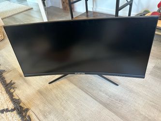 Sceptre 30" Curved Ultrawide Gaming Monitor, 200Hz, 2560x1080 (C305B-200UN1)