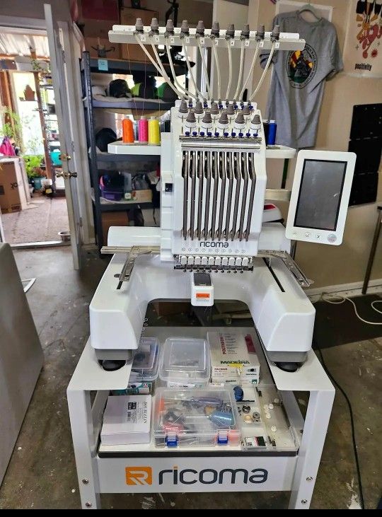 Ricoma EM-1010 Embroidery Machine