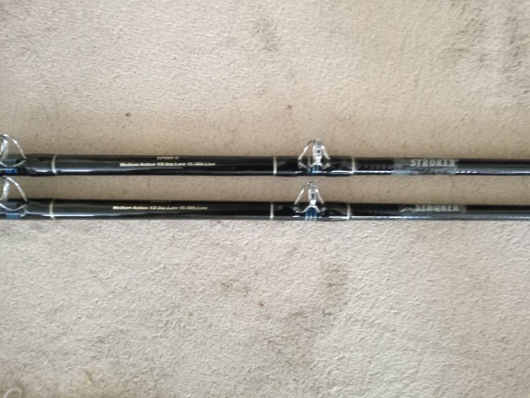 SABRE STOKER SALTWATER FISHING NEW,8'1L