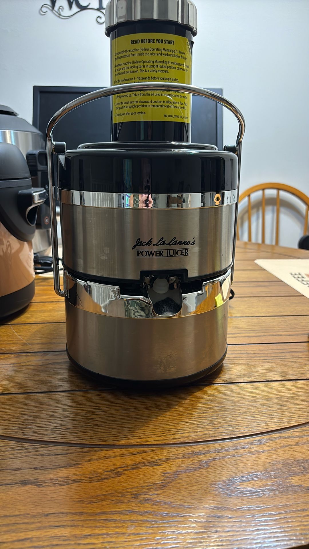 Jack LaLane Power juicer - Used 