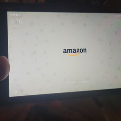 Amazon Fire Tablet With Case