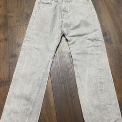Men’s Gray Levis Jeans Size 30x30 #7