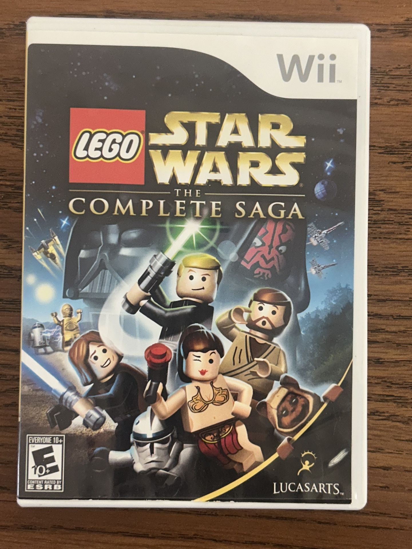 LEGO Star Wars: The Complete Saga (Nintendo Wii, 2007) – Complete – Tested