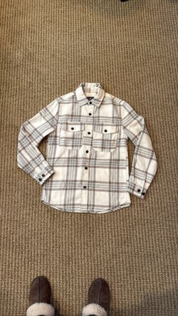 Men’s Flannel Shirt NEW. Size XS 