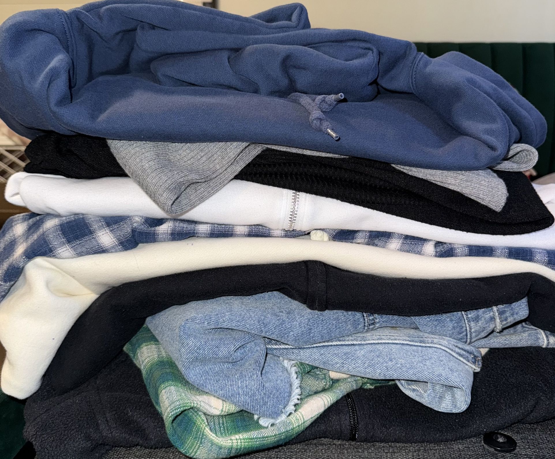 Mystery Winter Clothing