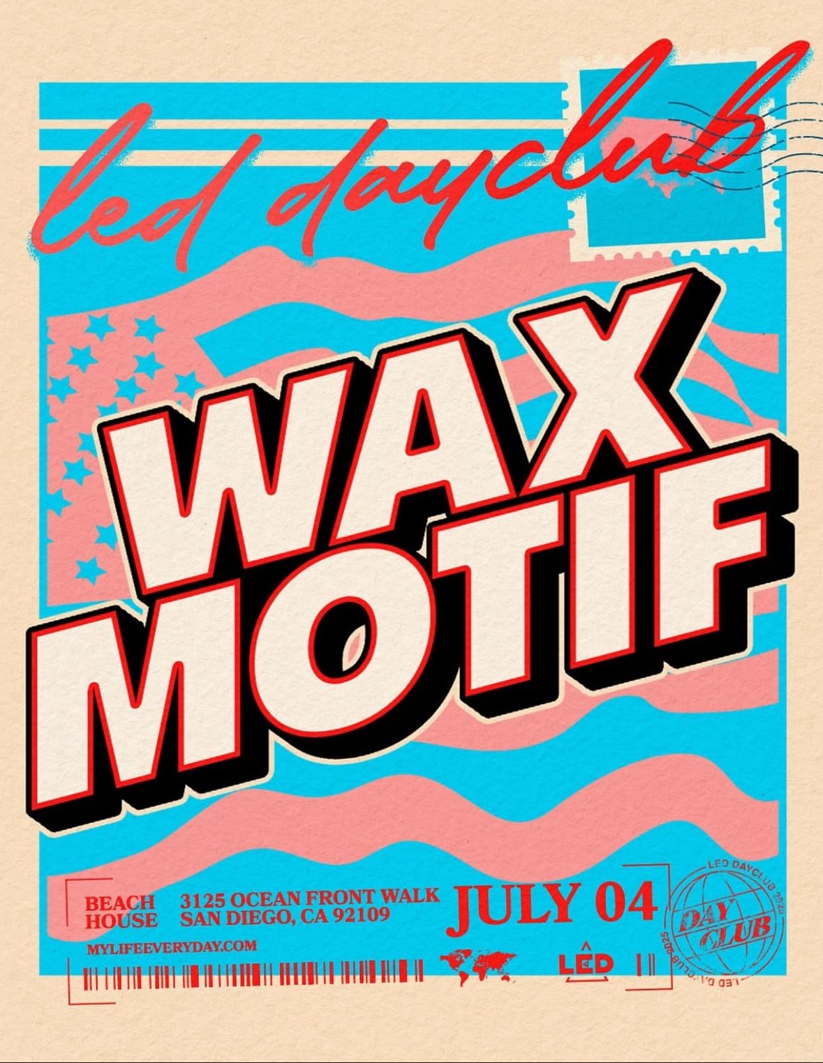 Wax Motif @ Beach House aka Fit Social