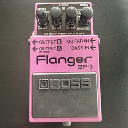 Boss BF-3 Flanger