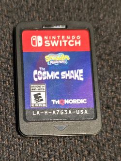 Nintendo Switch Game -- Spongebob Squarepants The Cosmic Shake