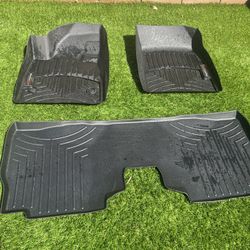Complete Weather tech Floor Mats For Chevy  Equinox EV And Sunshade 