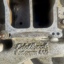 Mopar 440 Edlebrock Intake 