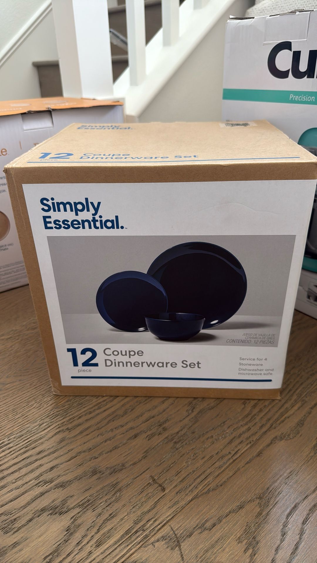 Coupe Dinnerware Set  For 4