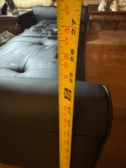 Black bench $80