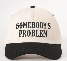 Morgan Wallen " Somebody's Problem" Hat 