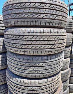 205/5517 nexen 📍📍 Vendo un set de llantas con 80% de vida las 4 📍🌟