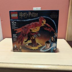 Lego #76394 Harry Potter Fawkes