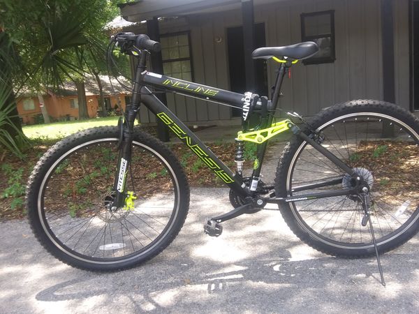 genesis 29 incline bike