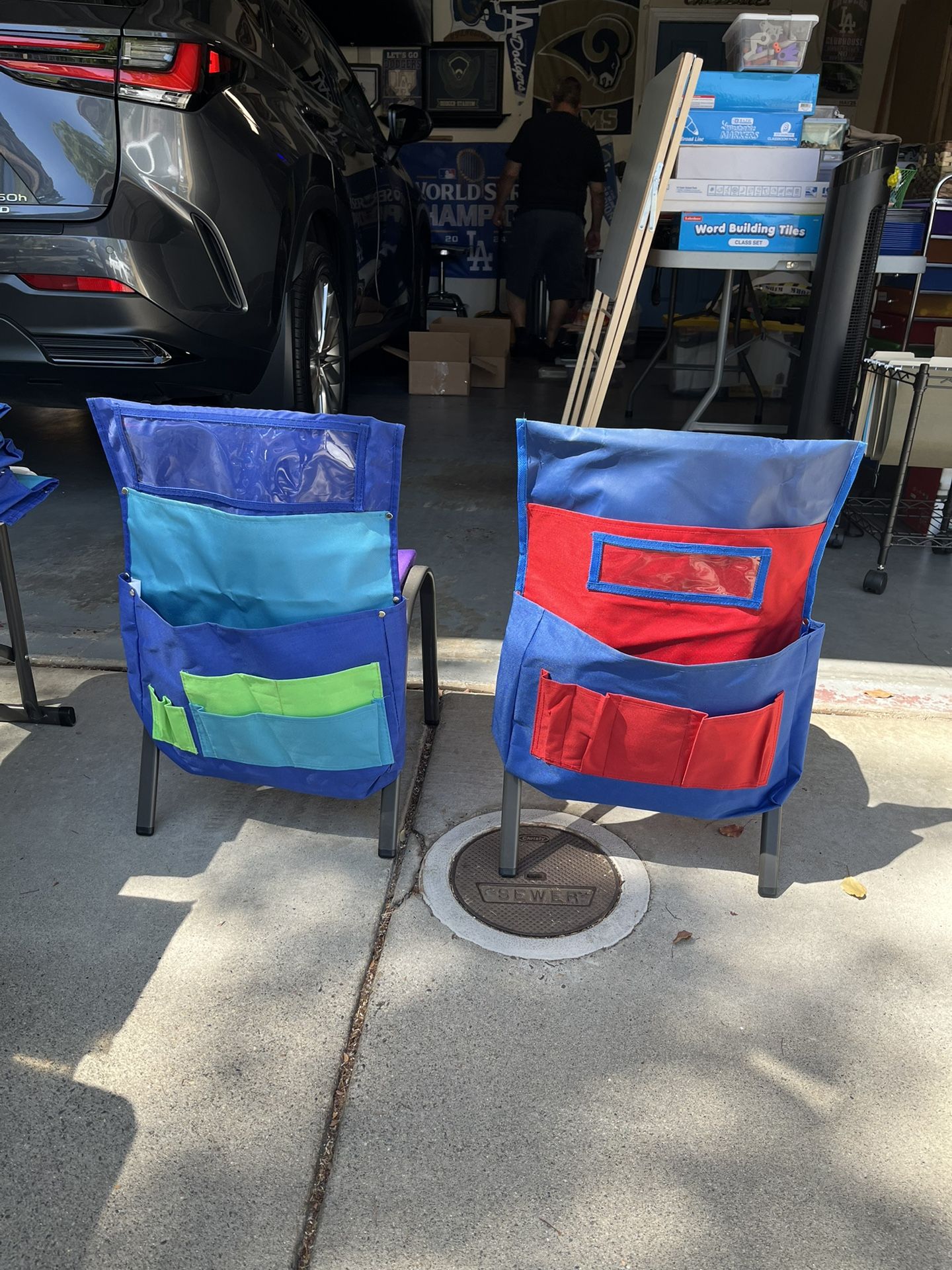 Chair Backpacks 23 Quantity
