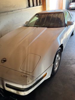 1991 base corvette Chevrolet