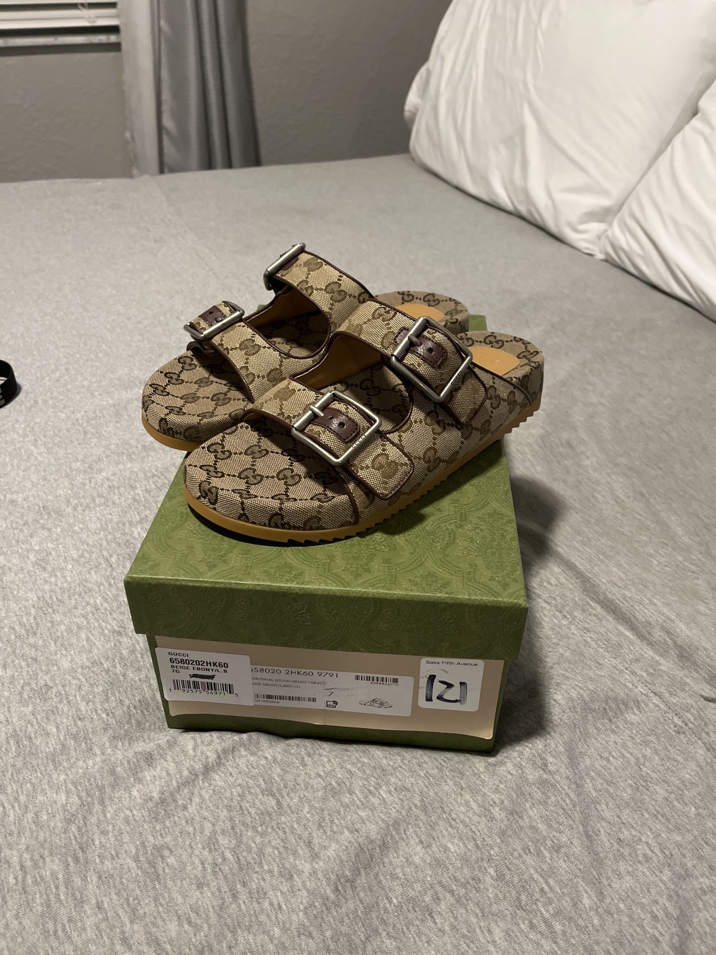 Gucci Birkenstock Sandals