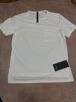 Men’s white T-shirt