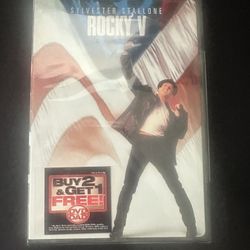 Rocky V (DVD, Sealed) – Sylvester Stallone Classic – Brand New