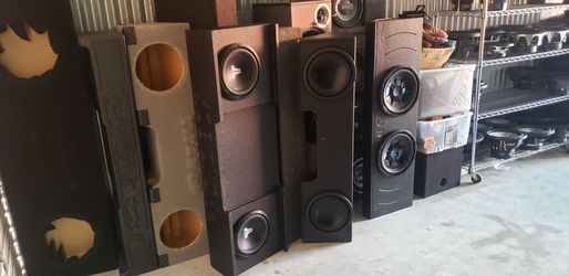 Car Audio Subs, amps, boxes, and Installations available.