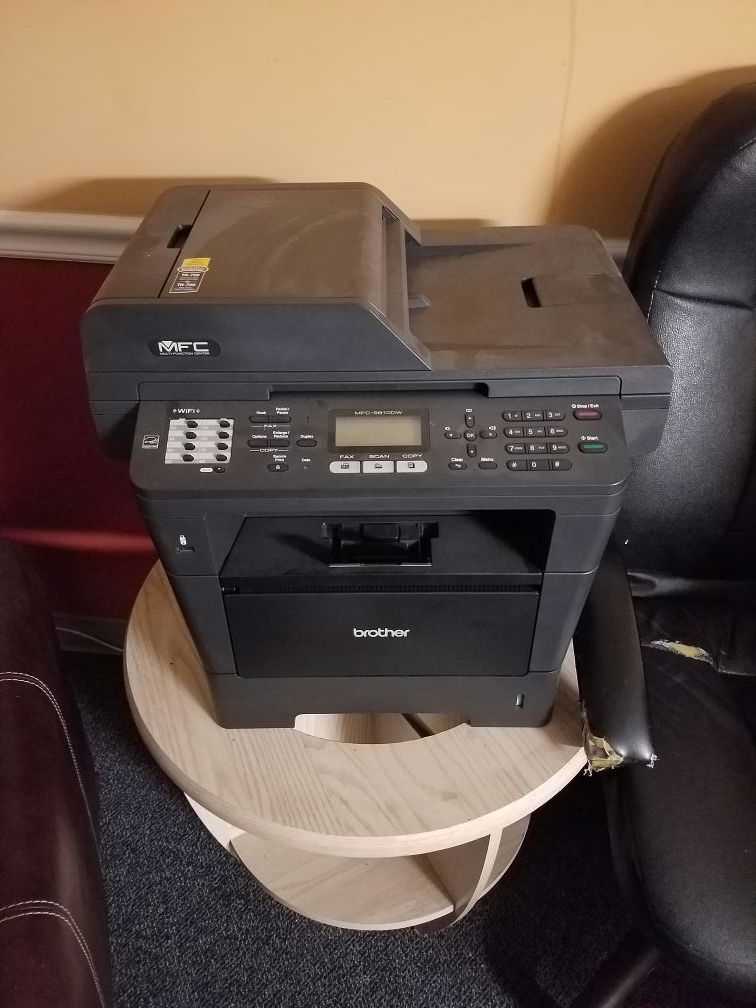 Brother MFC-8810DW printer, works great, home or office
