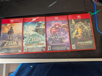 Nintendo Switch 2 Games