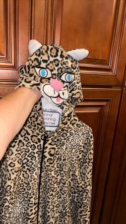 Spotted panther Teen / adult. Women’s Halloween costume size medium/large.
