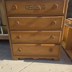 Solid Wood Dresser