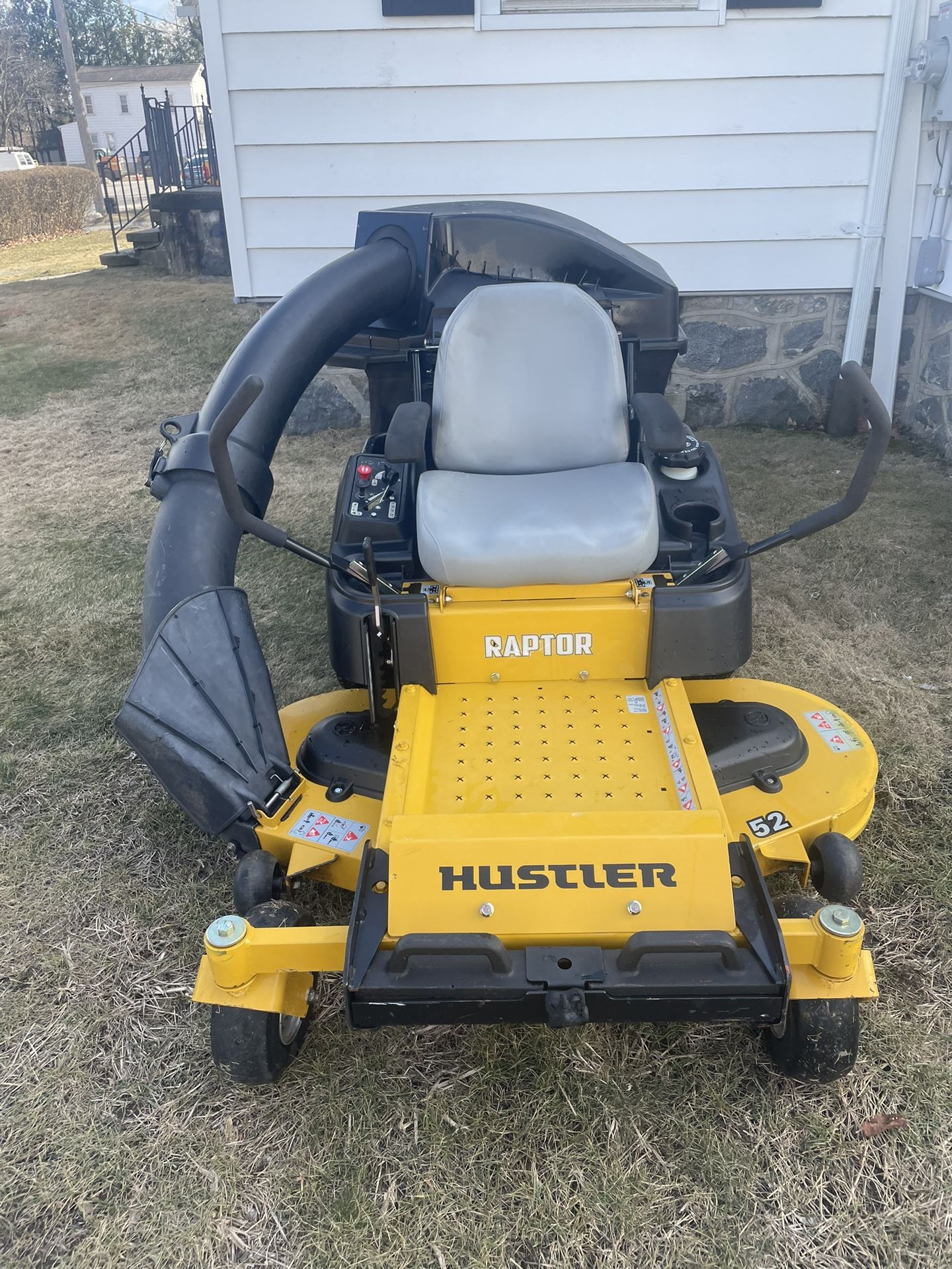 Hustler Raptor 52” for Sale in Waterbury, CT OfferUp