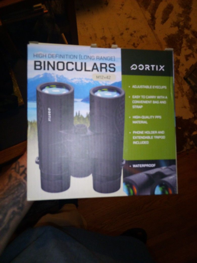 High Definition Long Range Binoculars