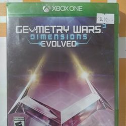 Geometry Wars Dimensions Evolved (Xbox One)