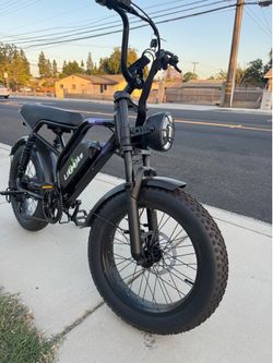 E-bike 32mph top for adult